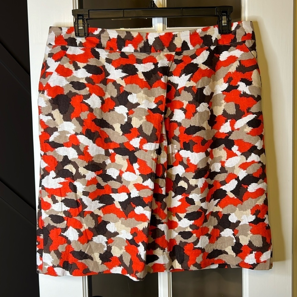 CATO Linen Blend Skirt Size 16